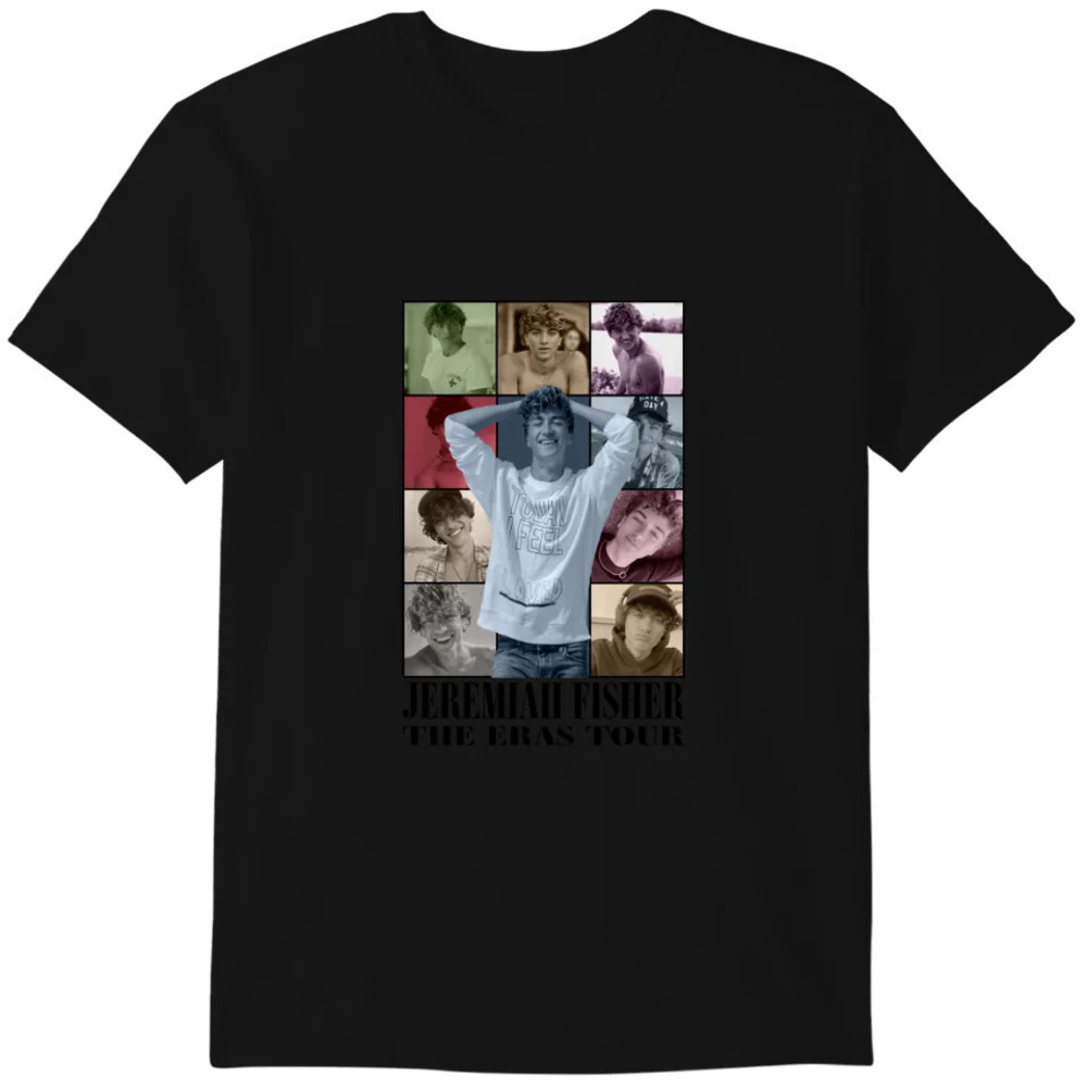 Jeremiah Fisher T-Shirt , Team Jeremiah Shirt, The Summer I Turned Pretty Shirt